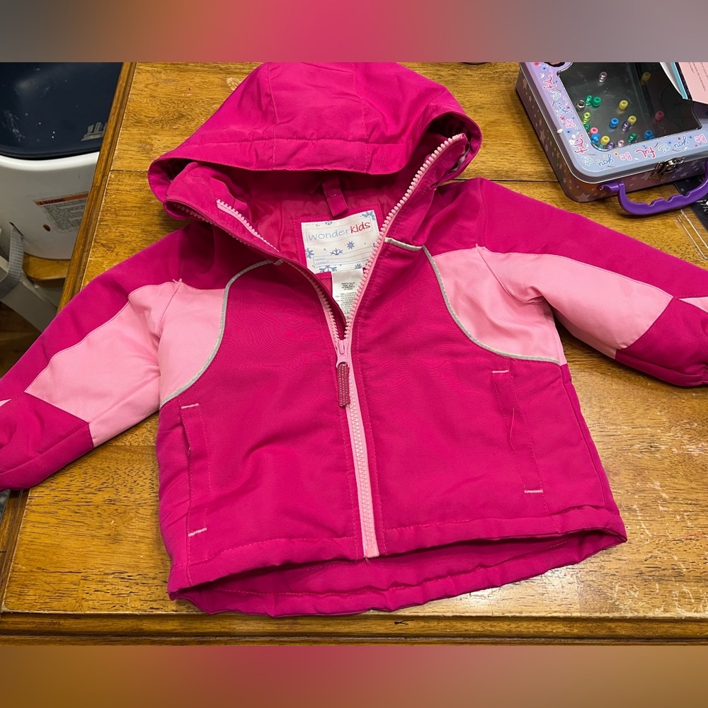 Wonderkids 18 month girls winter coat